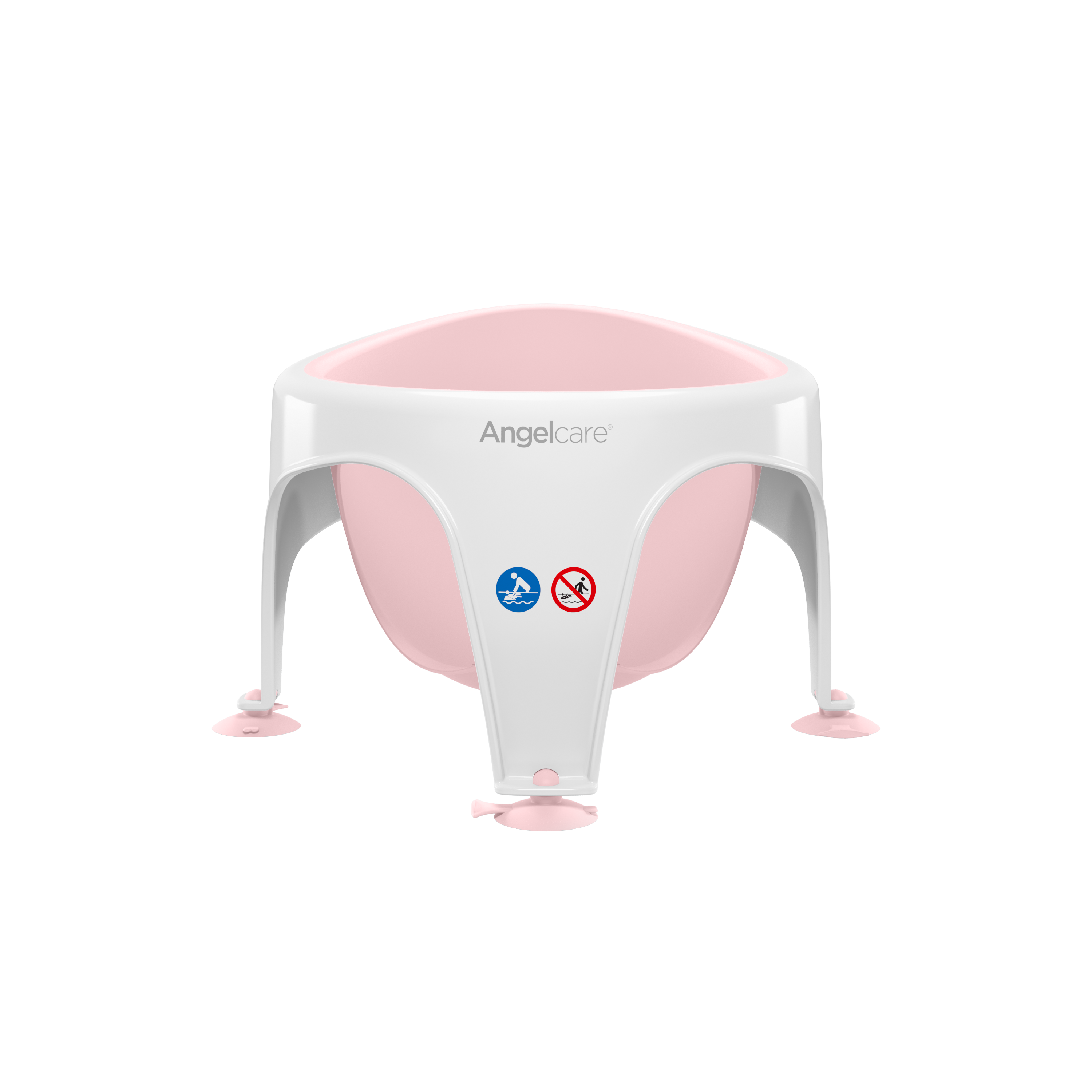 ANGELCARE SOFT TOUCH BATH SEAT PINK